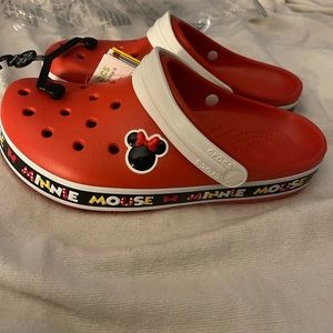 Minnie Mouse Crocs - 90 Years of Magic Edition